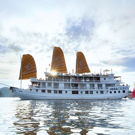 Hera Grand Luxury Cruise Ha Long Esterno foto