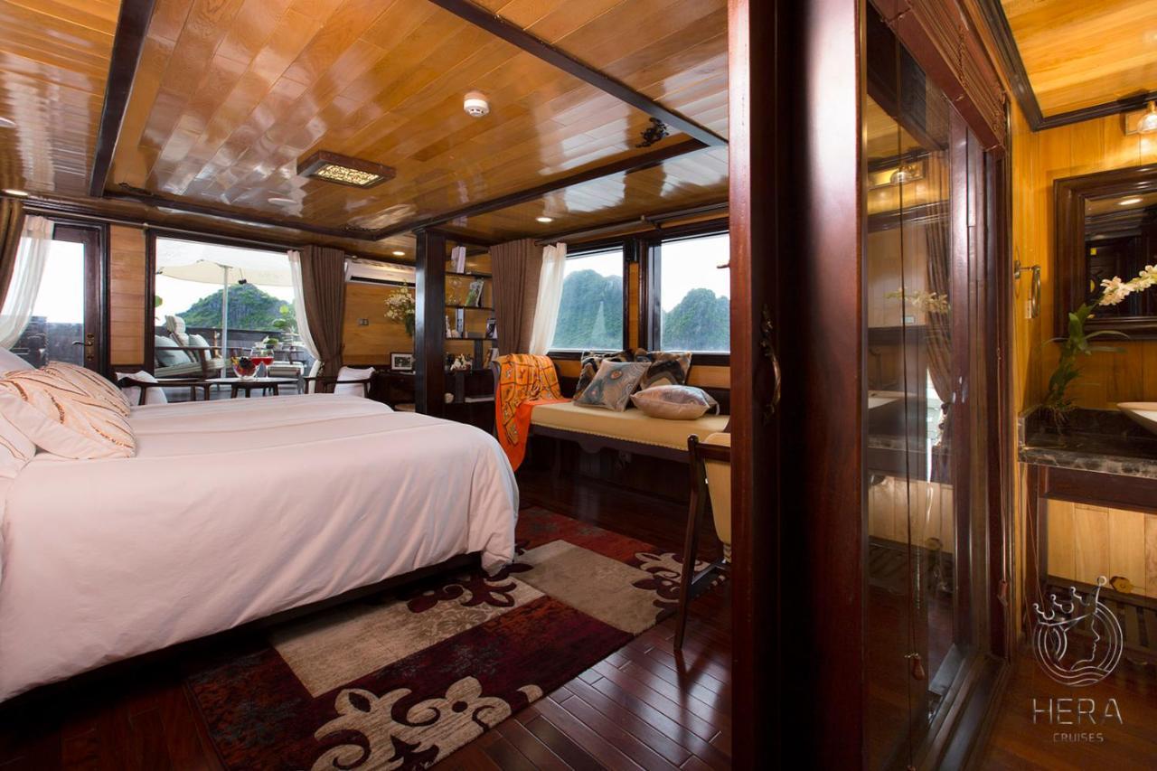 Hera Grand Luxury Cruise Ha Long Esterno foto