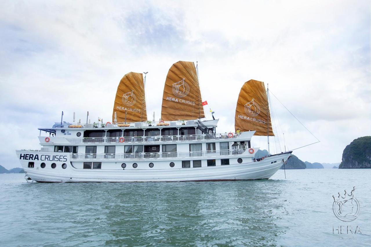 Hera Grand Luxury Cruise Ha Long Esterno foto