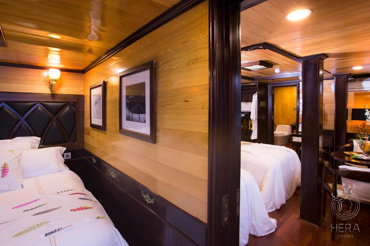Hera Grand Luxury Cruise Ha Long Esterno foto