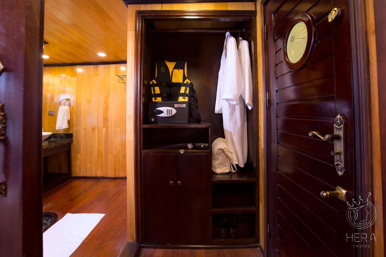 Hera Grand Luxury Cruise Ha Long Esterno foto