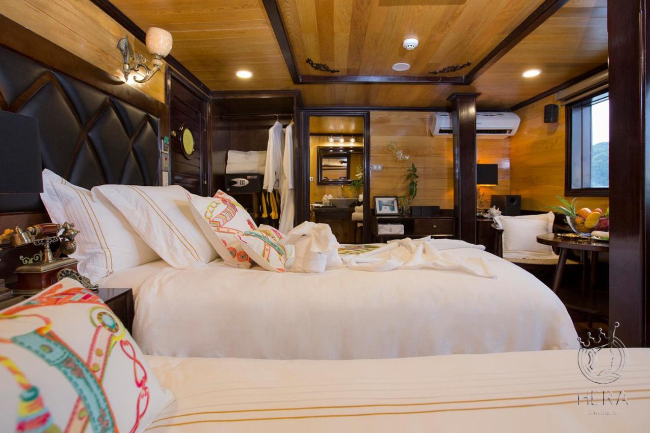 Hera Grand Luxury Cruise Ha Long Esterno foto