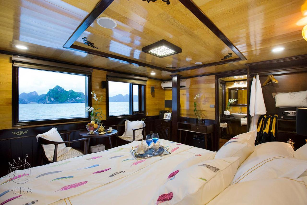 Hera Grand Luxury Cruise Ha Long Esterno foto