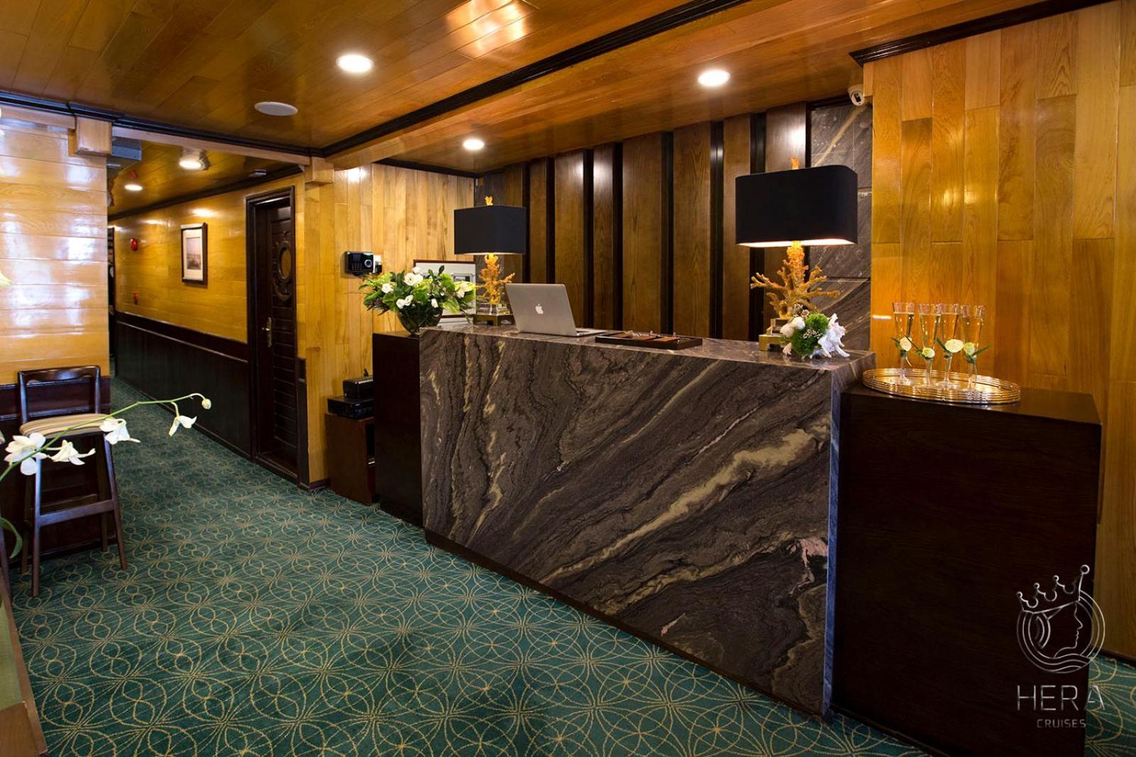 Hera Grand Luxury Cruise Ha Long Esterno foto