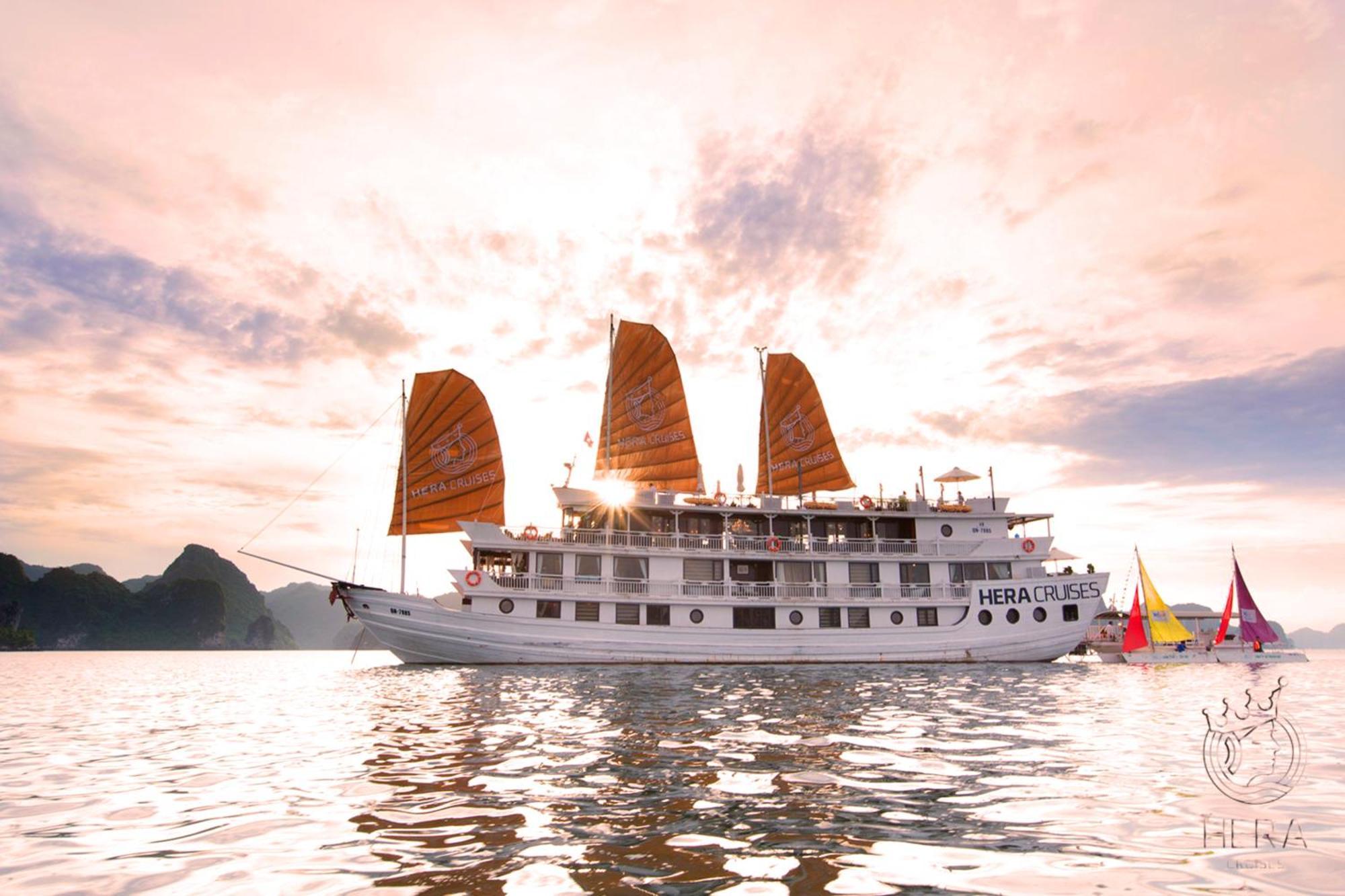 Hera Grand Luxury Cruise Ha Long Esterno foto