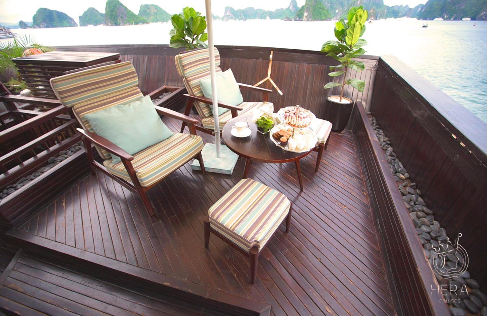Hera Grand Luxury Cruise Ha Long Esterno foto