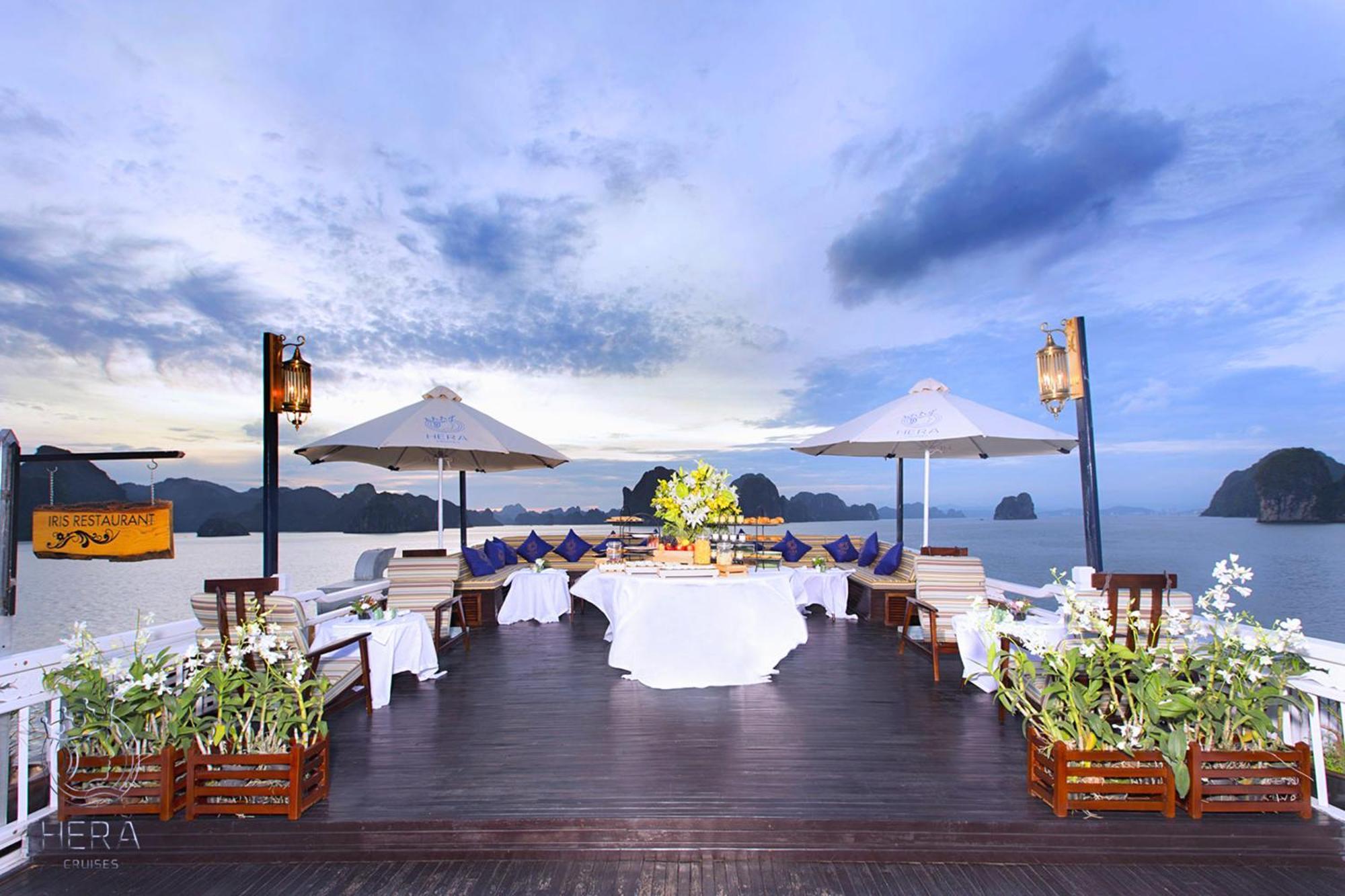 Hera Grand Luxury Cruise Ha Long Esterno foto