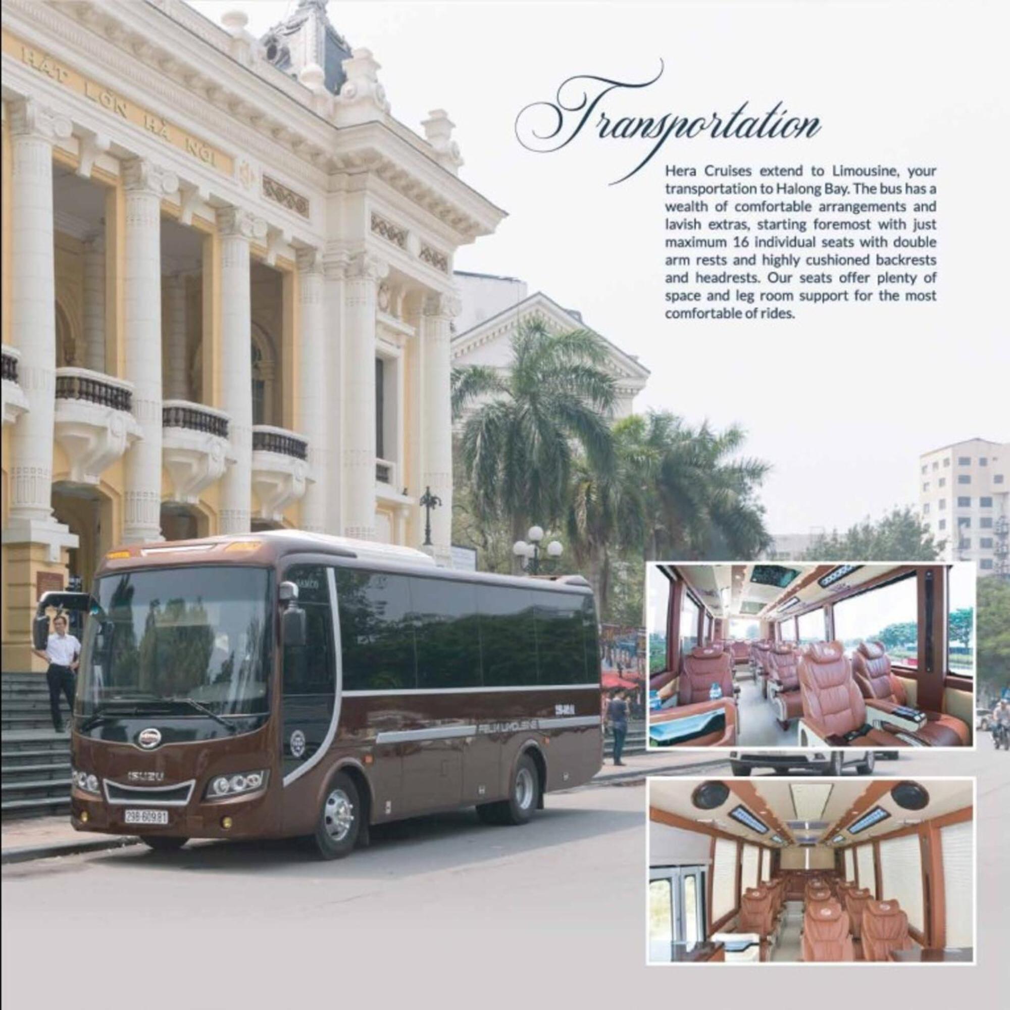 Hera Grand Luxury Cruise Ha Long Esterno foto