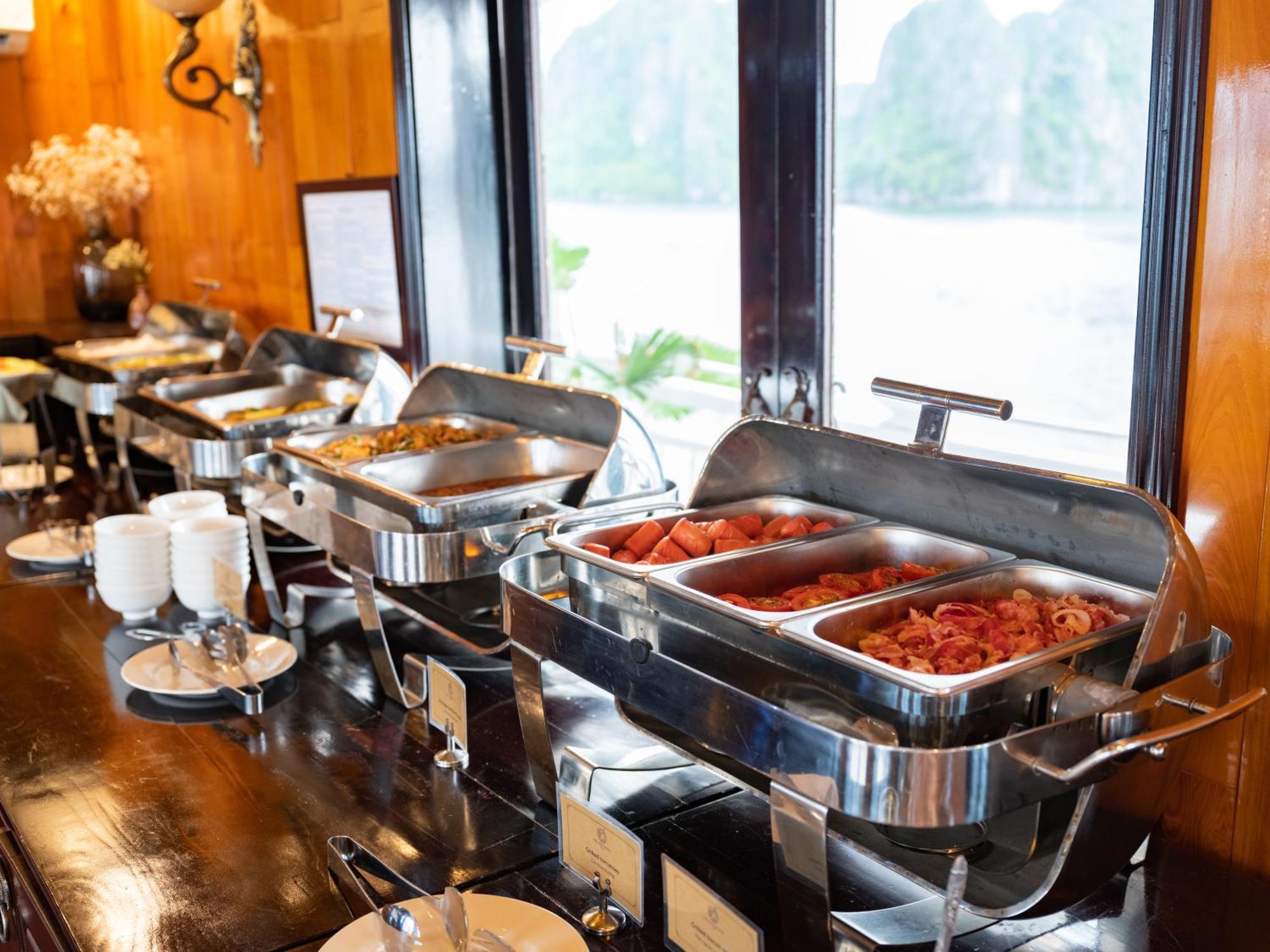 Hera Grand Luxury Cruise Ha Long Esterno foto