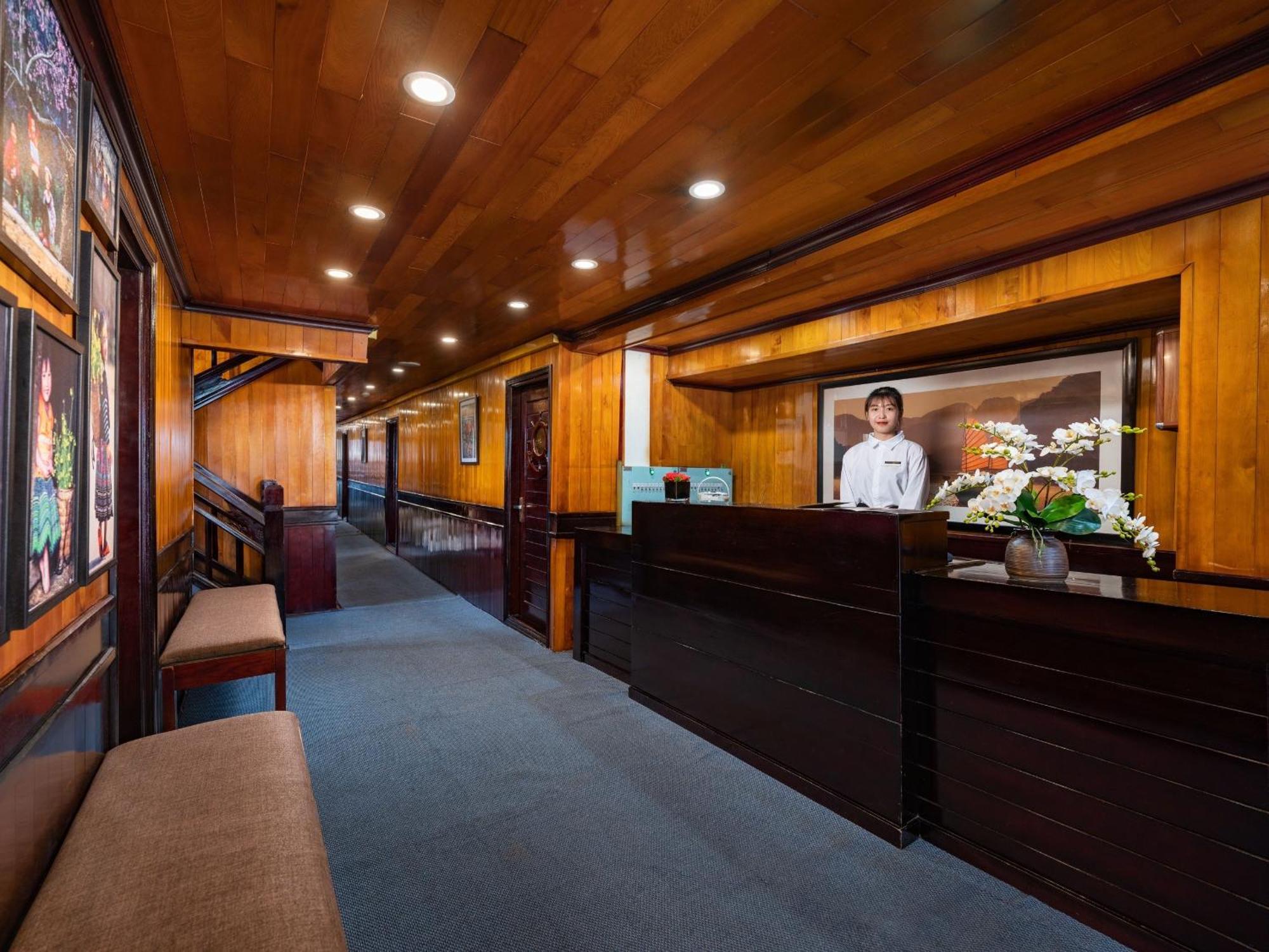 Hera Grand Luxury Cruise Ha Long Esterno foto