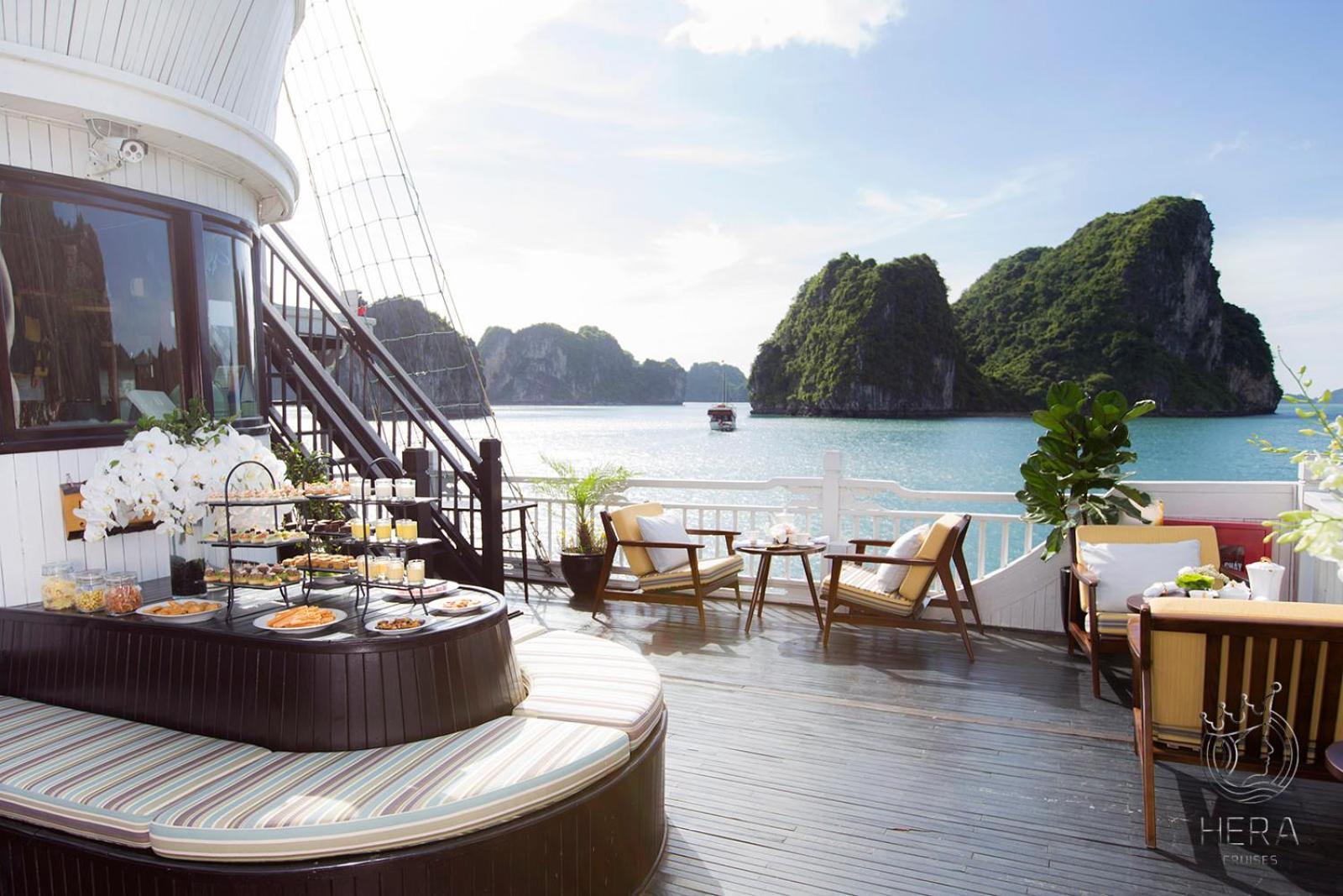 Hera Grand Luxury Cruise Ha Long Esterno foto