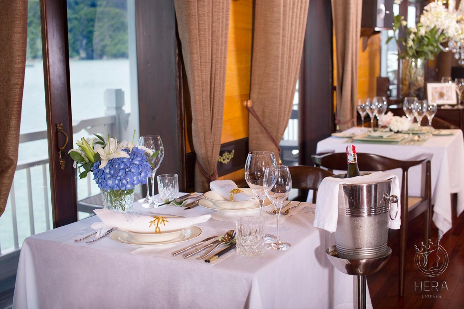 Hera Grand Luxury Cruise Ha Long Esterno foto