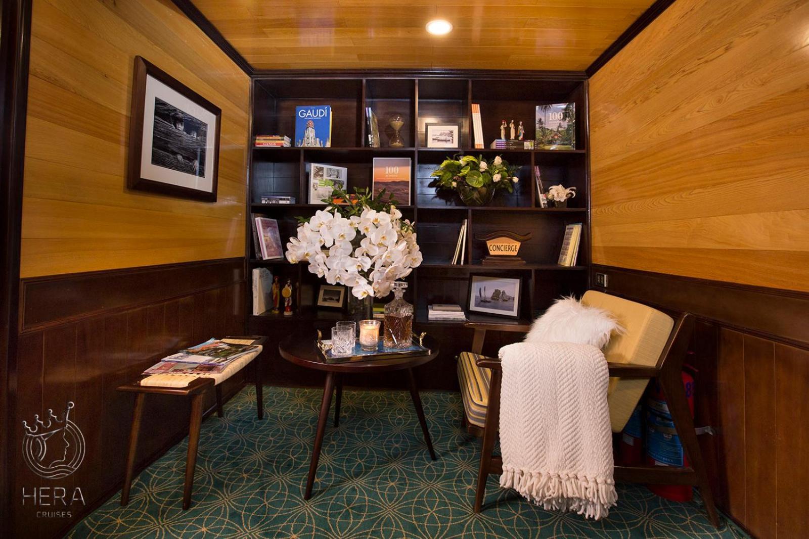 Hera Grand Luxury Cruise Ha Long Esterno foto