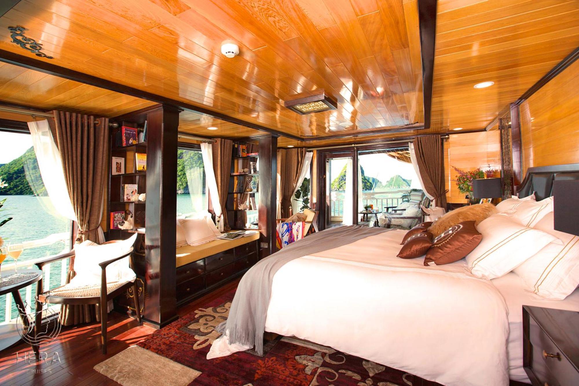 Hera Grand Luxury Cruise Ha Long Esterno foto