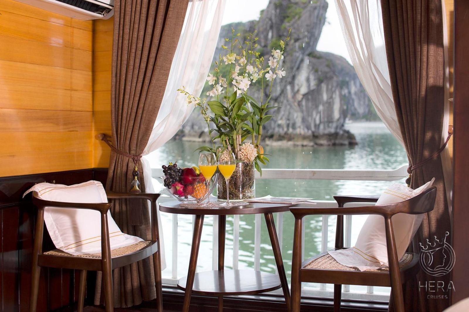 Hera Grand Luxury Cruise Ha Long Esterno foto