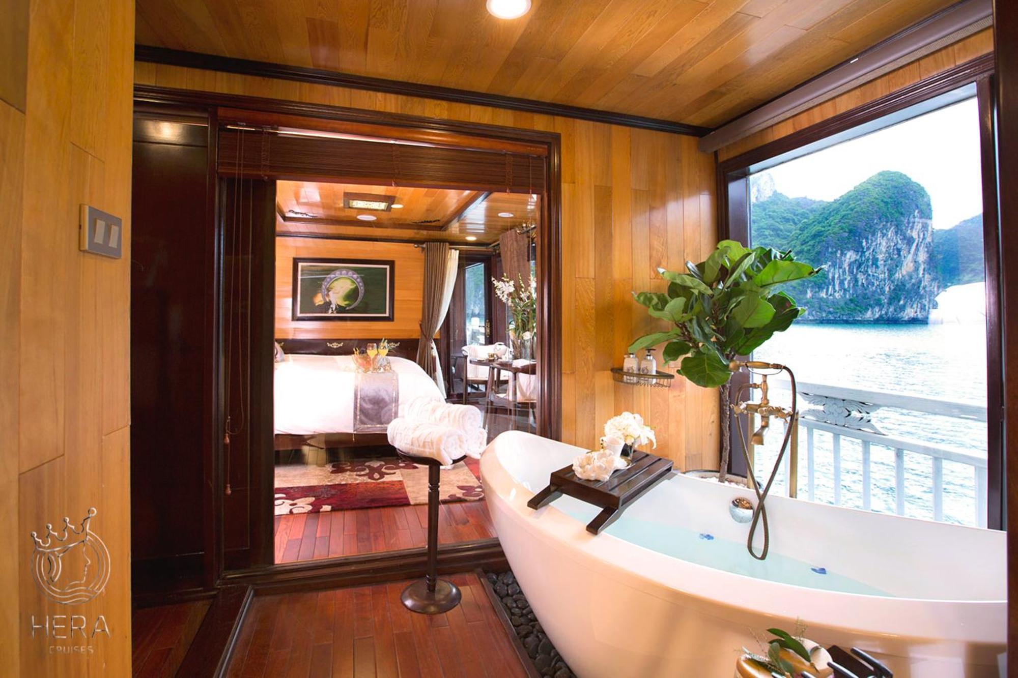 Hera Grand Luxury Cruise Ha Long Esterno foto