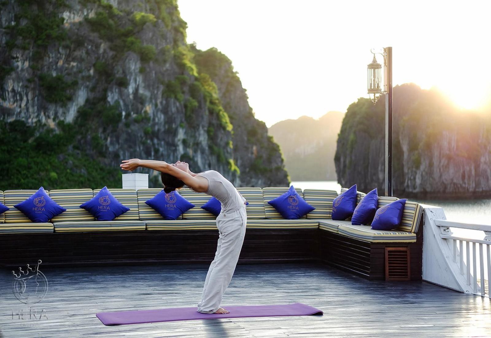 Hera Grand Luxury Cruise Ha Long Esterno foto