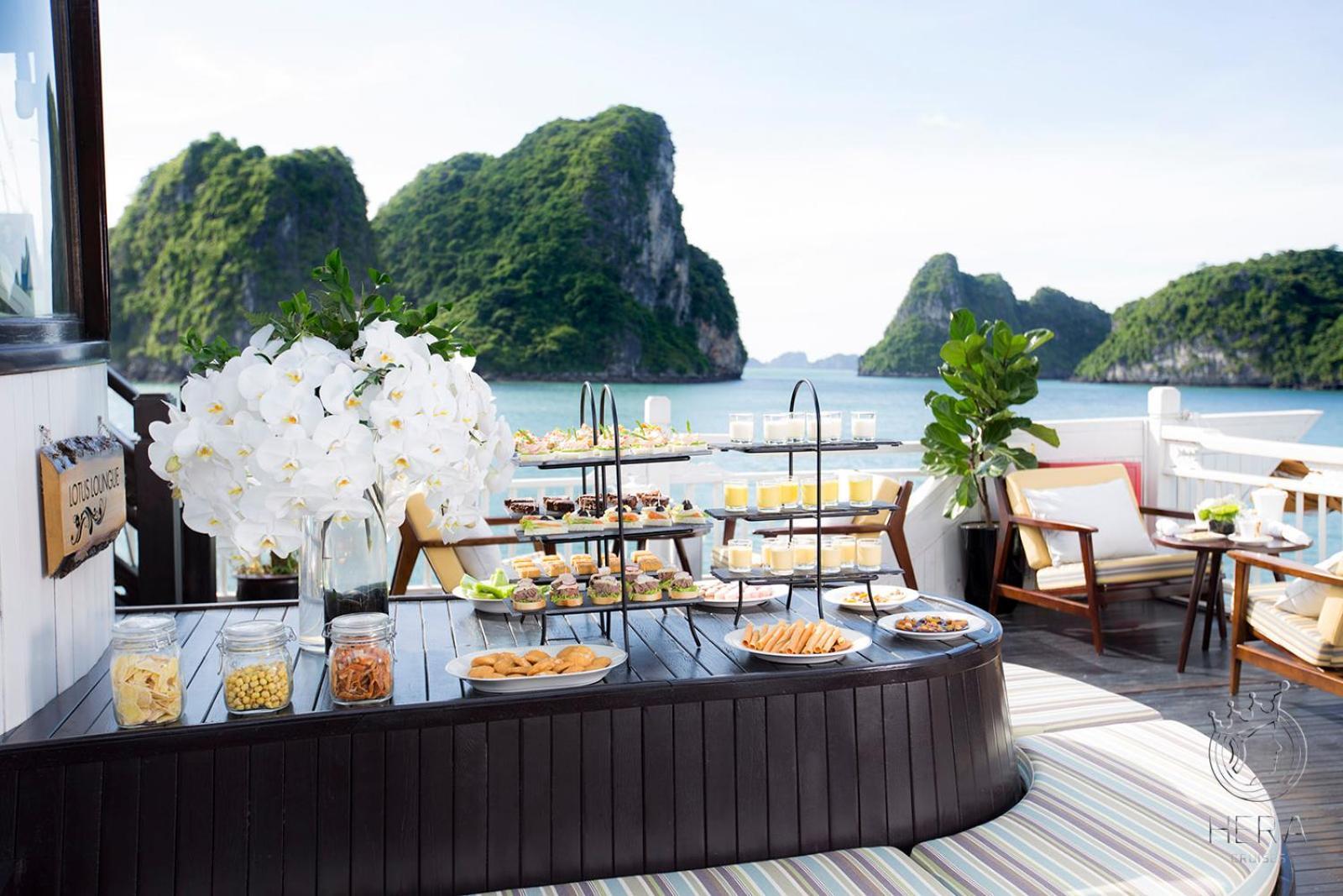 Hera Grand Luxury Cruise Ha Long Esterno foto