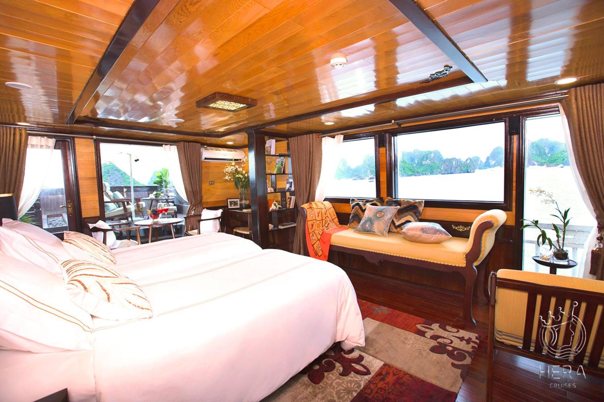 Hera Grand Luxury Cruise Ha Long Esterno foto