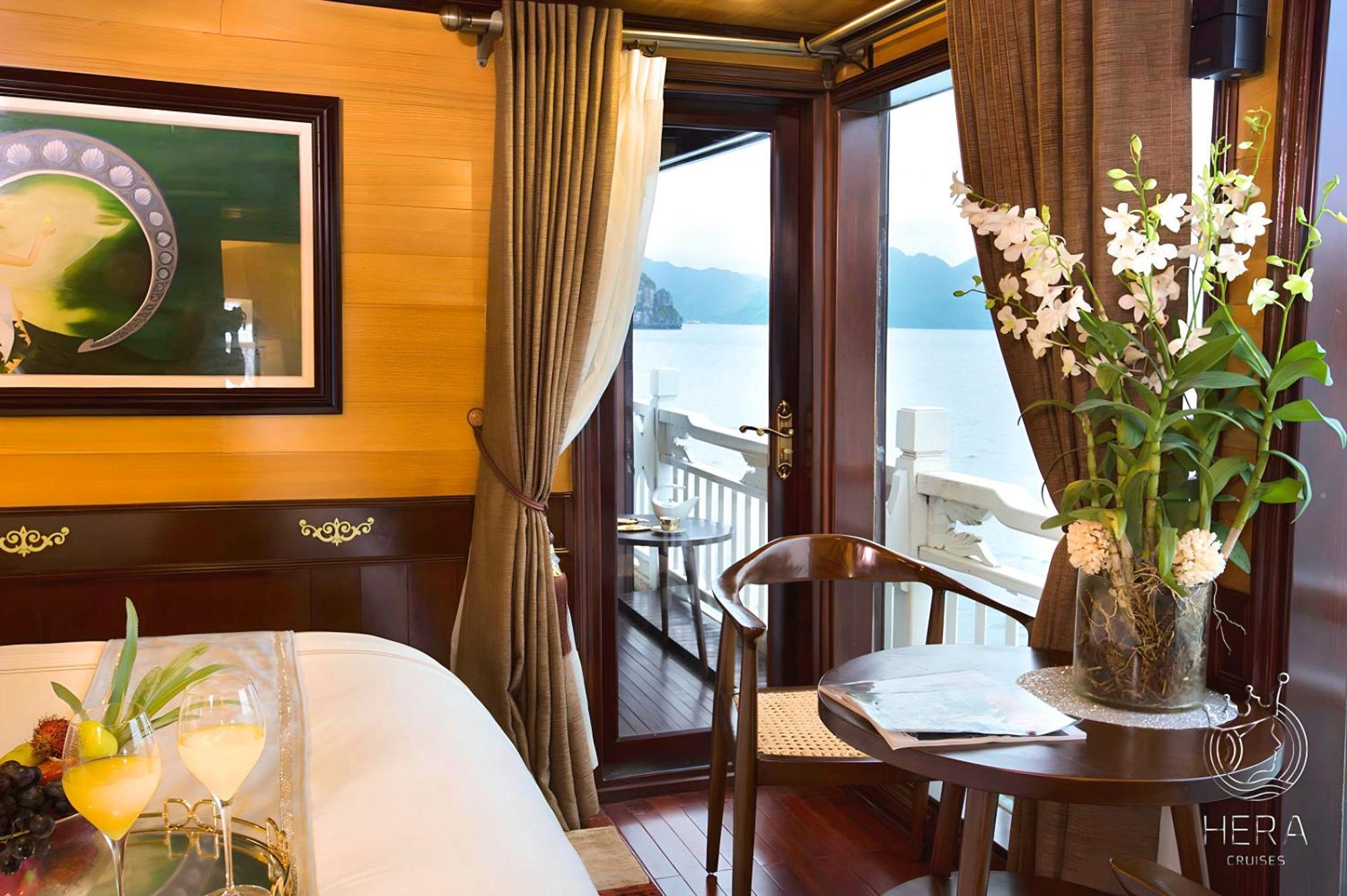Hera Grand Luxury Cruise Ha Long Esterno foto