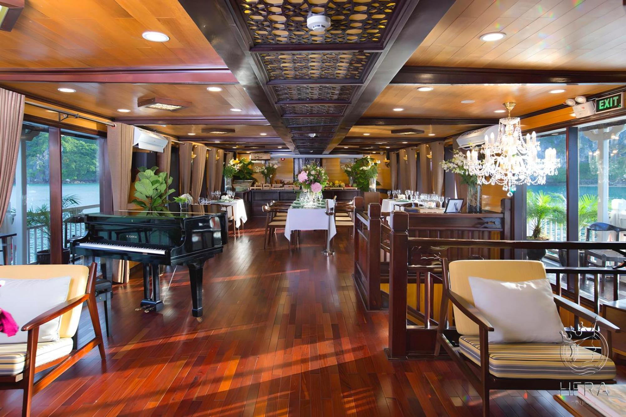Hera Grand Luxury Cruise Ha Long Esterno foto
