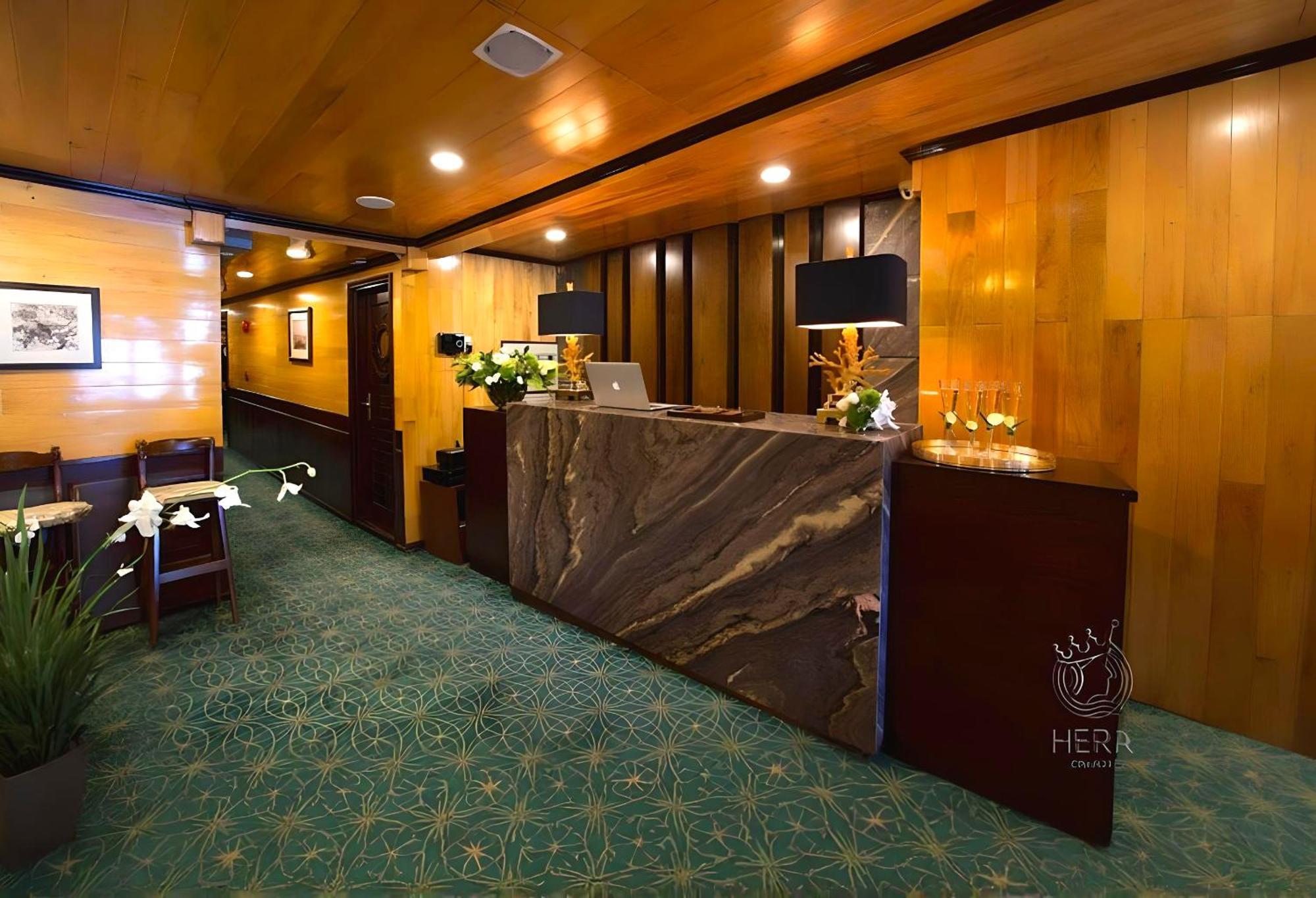 Hera Grand Luxury Cruise Ha Long Esterno foto