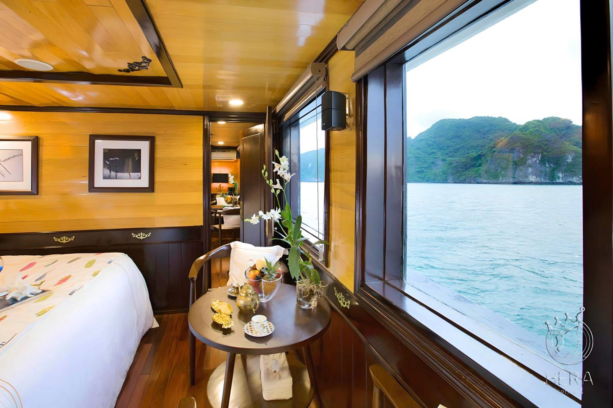 Hera Grand Luxury Cruise Ha Long Esterno foto