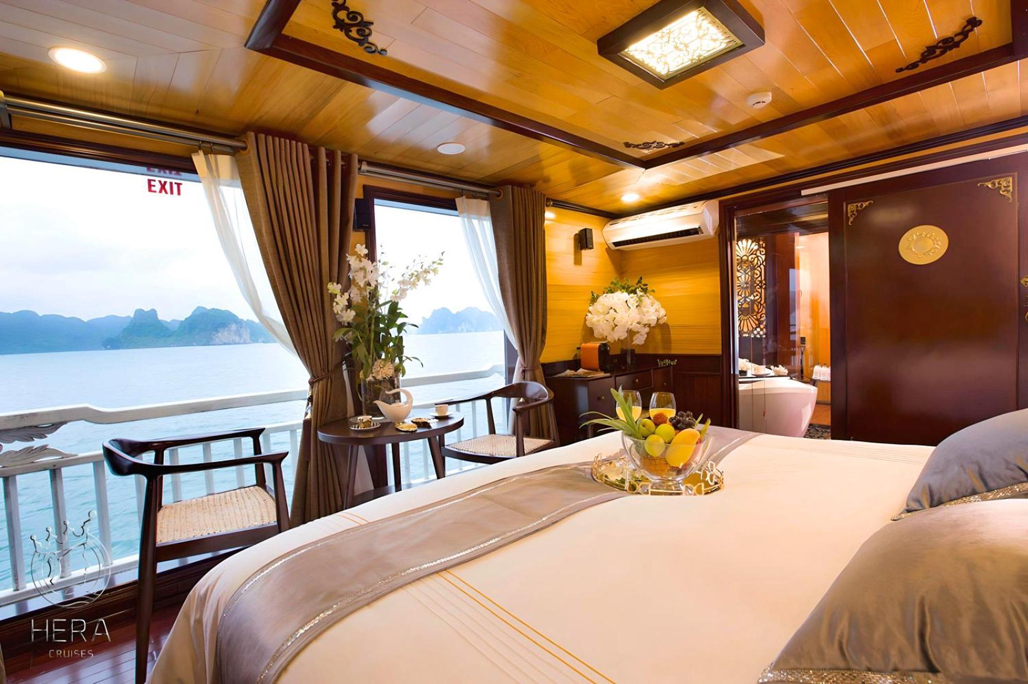 Hera Grand Luxury Cruise Ha Long Esterno foto