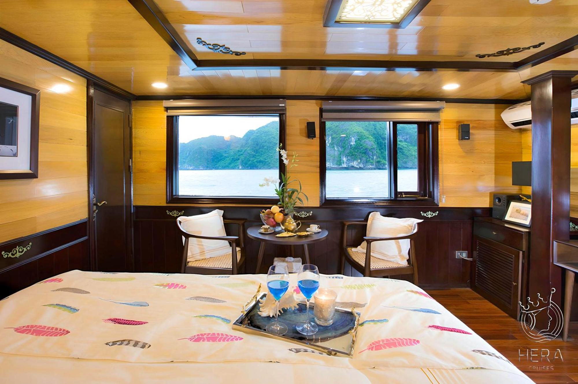 Hera Grand Luxury Cruise Ha Long Esterno foto