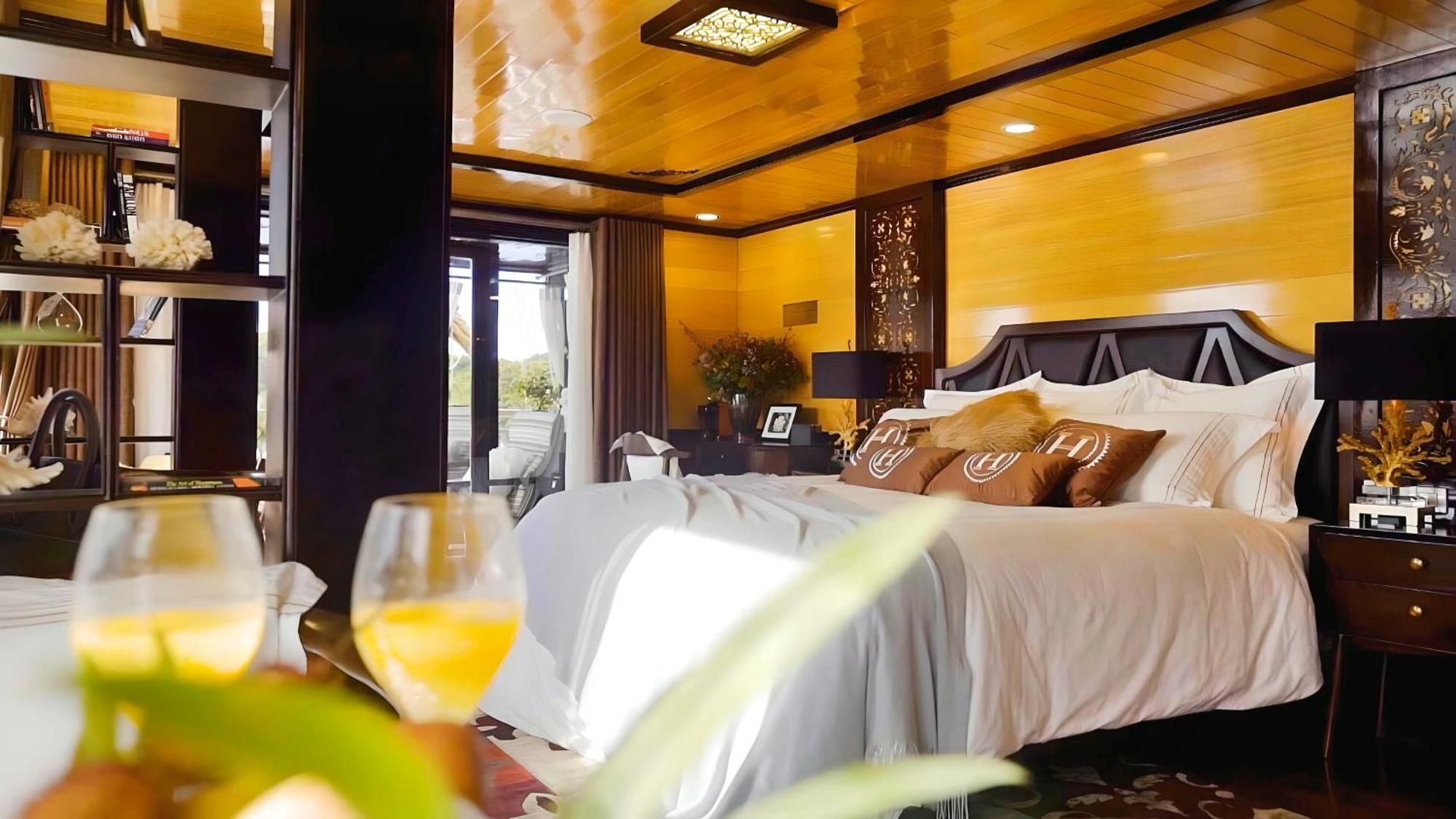 Hera Grand Luxury Cruise Ha Long Esterno foto