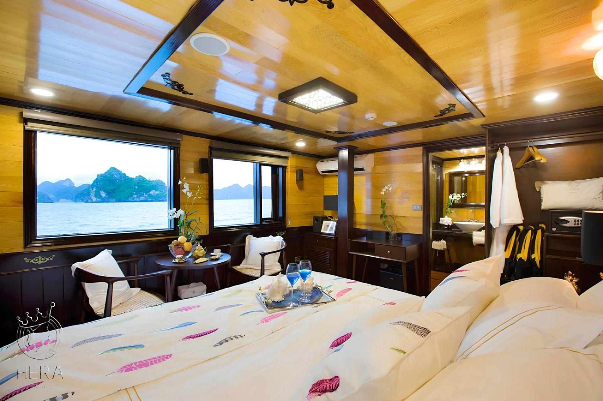 Hera Grand Luxury Cruise Ha Long Esterno foto