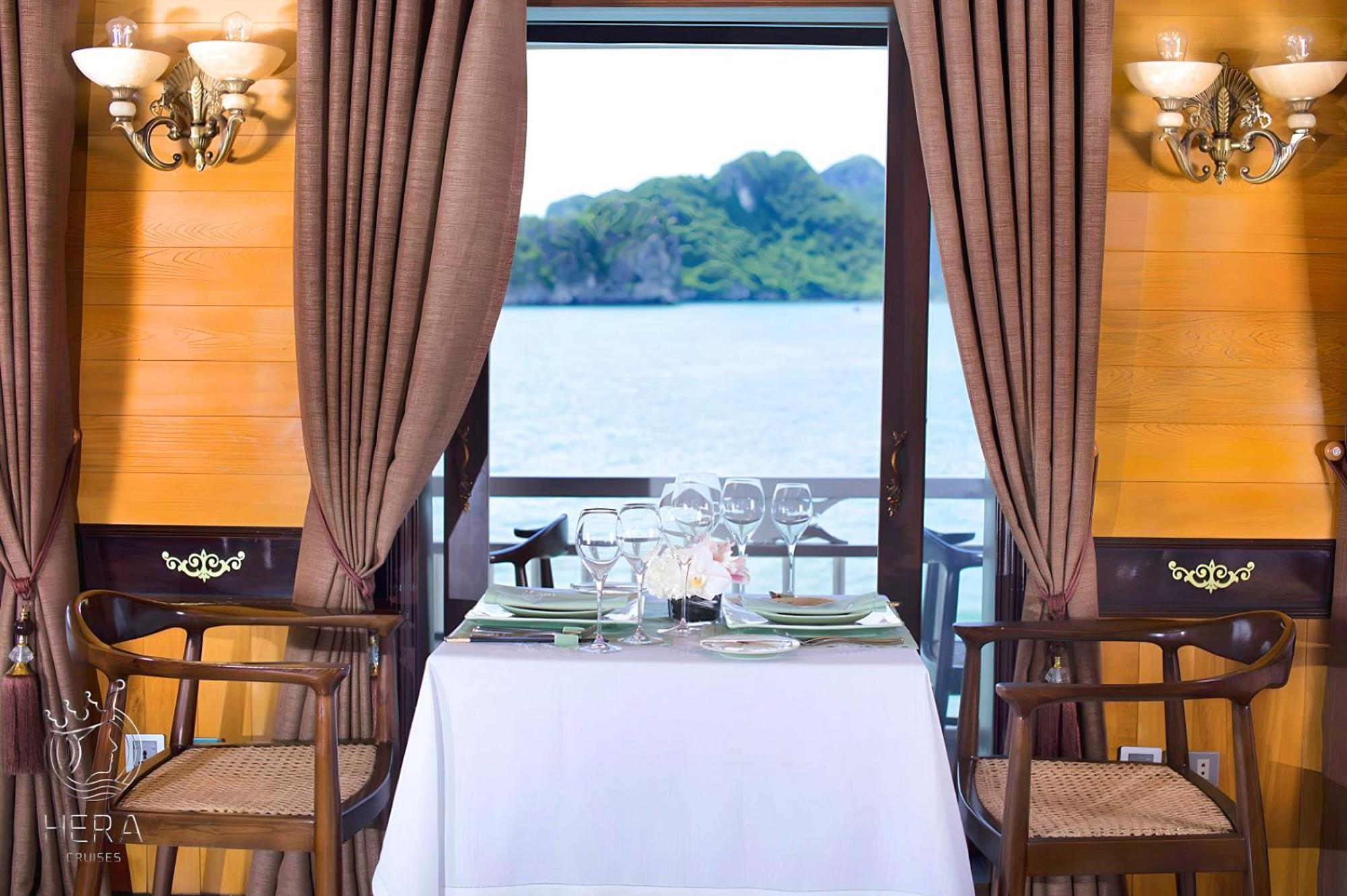 Hera Grand Luxury Cruise Ha Long Esterno foto