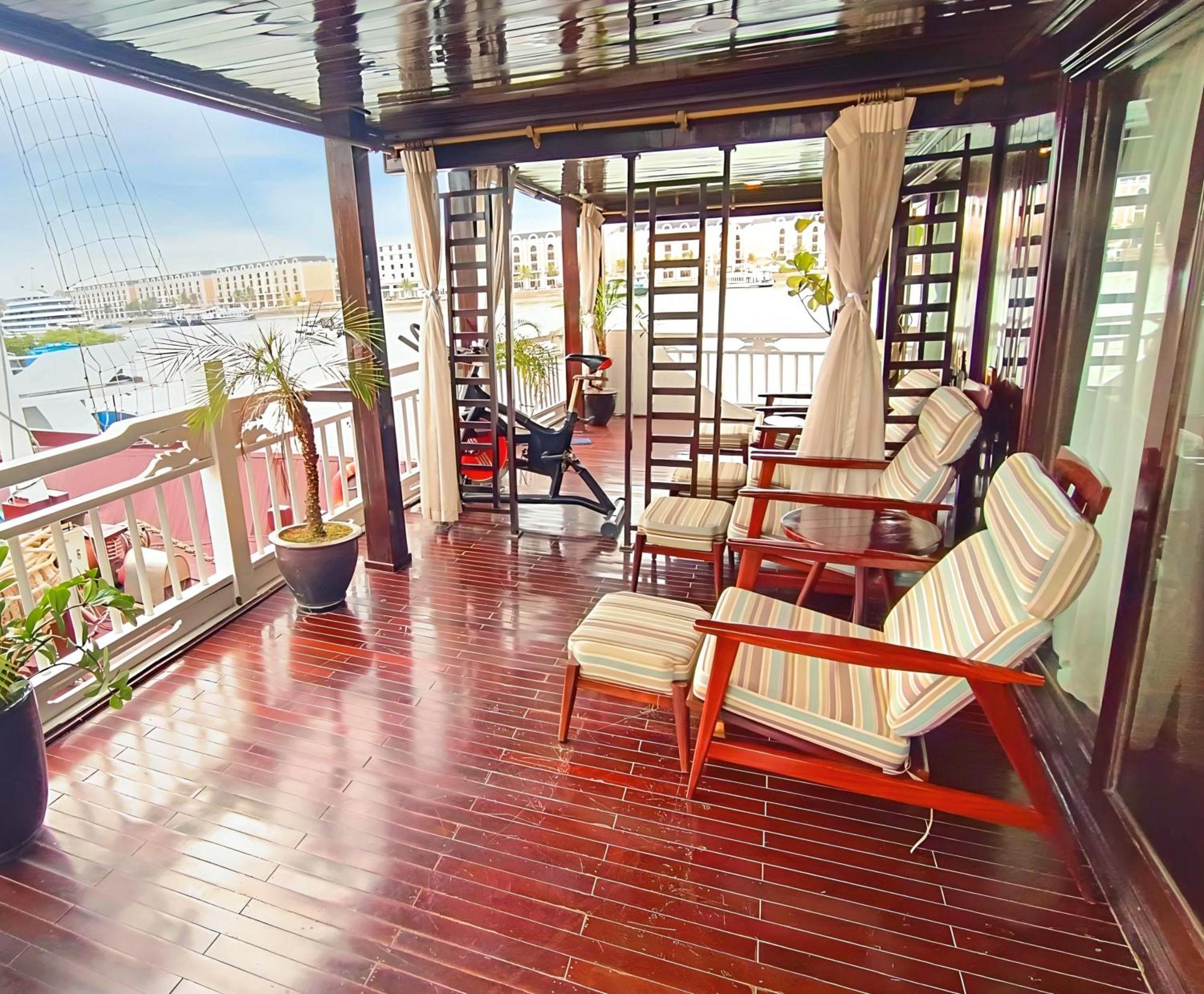 Hera Grand Luxury Cruise Ha Long Esterno foto