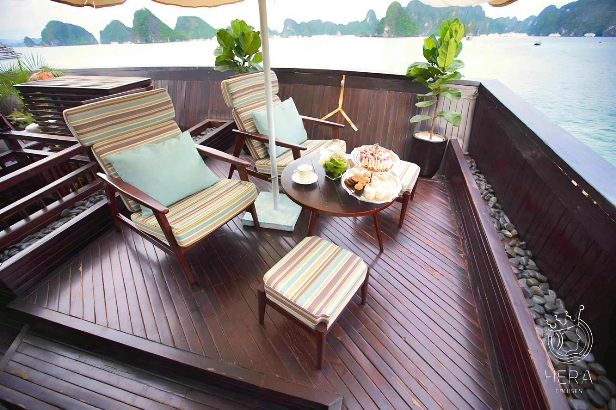 Hera Grand Luxury Cruise Ha Long Esterno foto