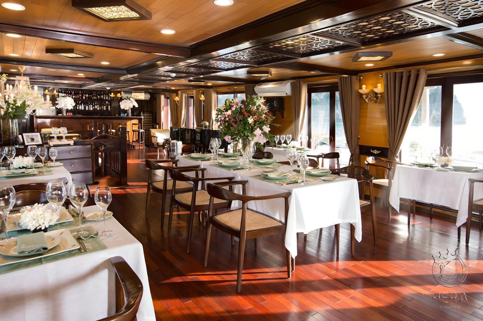 Hera Grand Luxury Cruise Ha Long Esterno foto