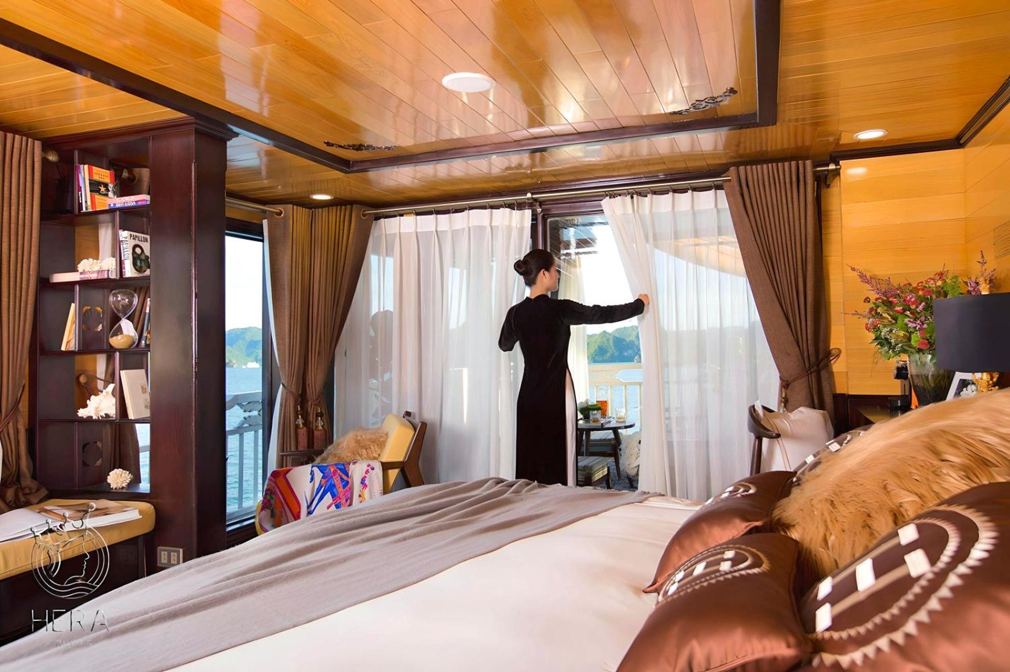 Hera Grand Luxury Cruise Ha Long Esterno foto