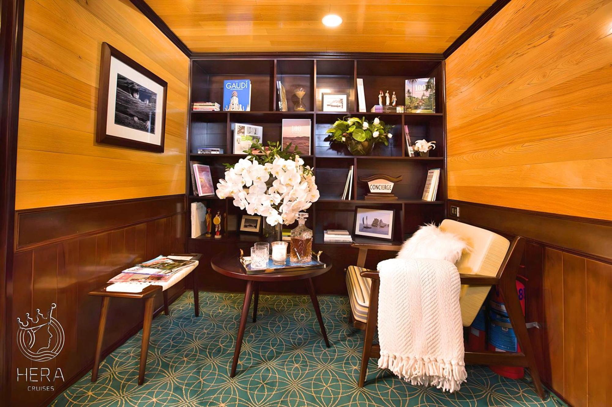 Hera Grand Luxury Cruise Ha Long Esterno foto